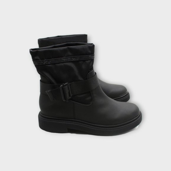 Franco Sarto Womens Jan Faux Leather Cold Weather Winter & Snow Boots - Picture 2 of 8